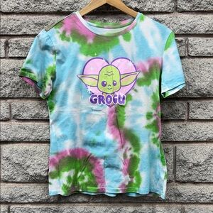 Star Wars Grogu Tie-Dye Short Sleeve Tee